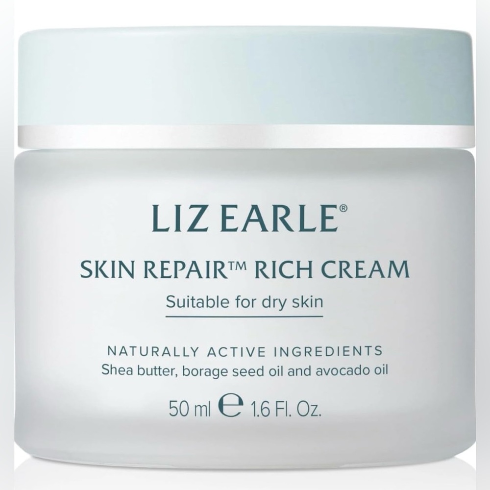 Liz Earle Skin Repair Rich Face Cream - Hydration Boosting Face Moisturizer 50ml